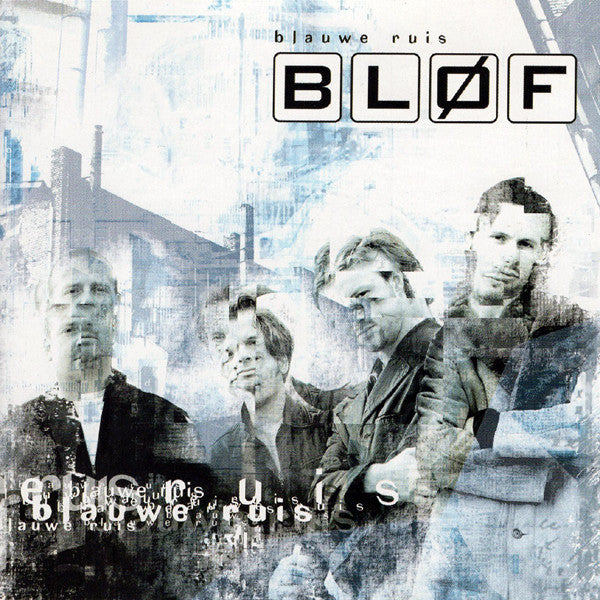 Bløf : Blauwe Ruis (CD, Album)