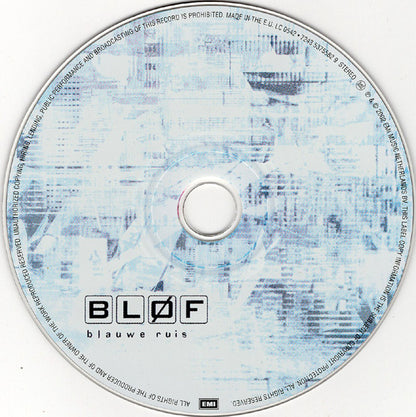 Bløf : Blauwe Ruis (CD, Album)