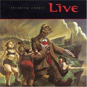 Live : Throwing Copper (CD, Album, Ltd, RE + CD, EP, RE)