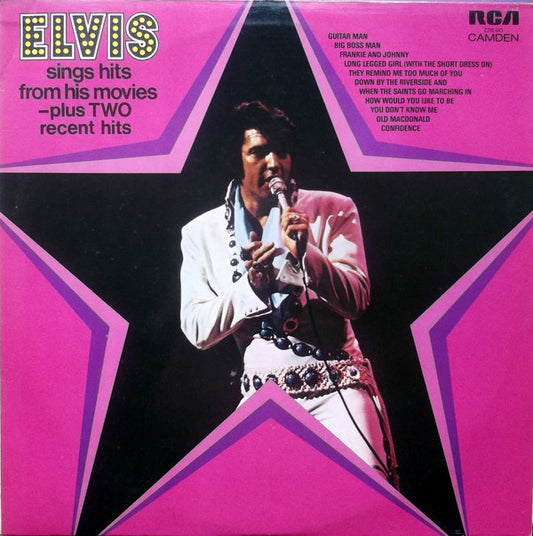 Elvis Presley : Elvis Sings Hits From His Movies (LP, Comp)