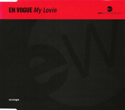 En Vogue : My Lovin (CD, Single)