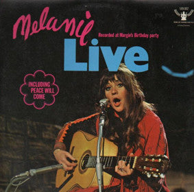 Melanie (2) : Melanie Live (LP, Album)