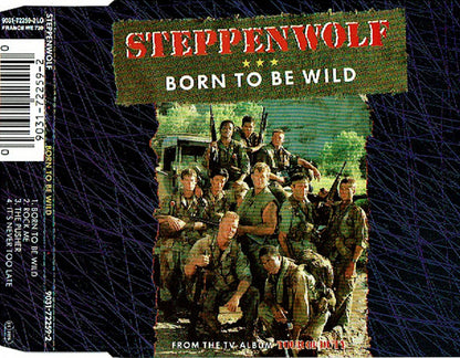 Steppenwolf : Born To Be Wild (CD, Maxi)