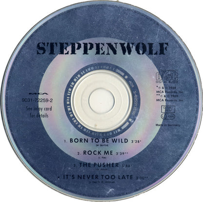 Steppenwolf : Born To Be Wild (CD, Maxi)