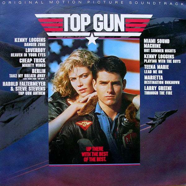 Various : Top Gun (Original Motion Picture Soundtrack) (LP, Album)