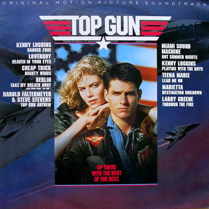 Various : Top Gun (Original Motion Picture Soundtrack) (LP, Album)