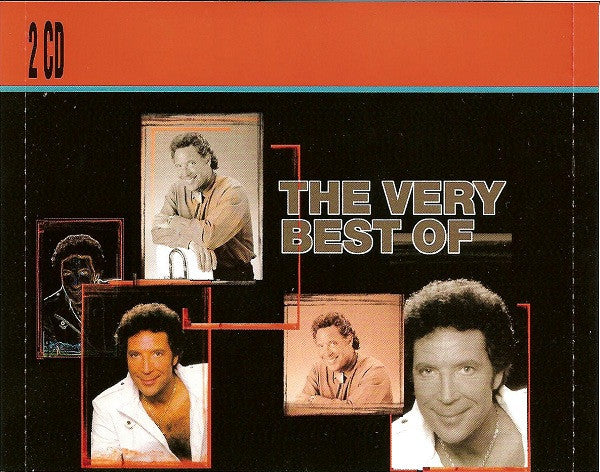 Tom Jones : The Very Best Of Tom Jones (2xCD, Comp)