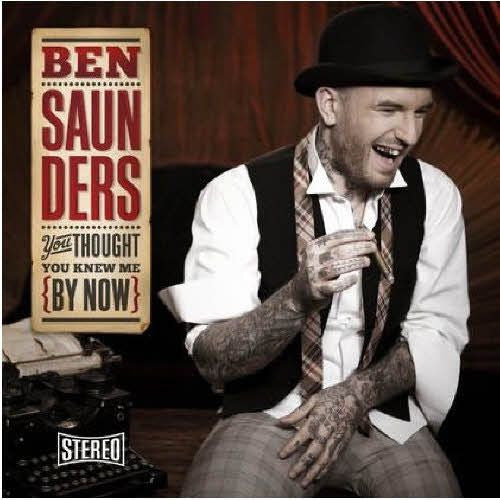 Ben Saunders (2) : You Thought You Knew Me By Now (CD, Album, Sup)