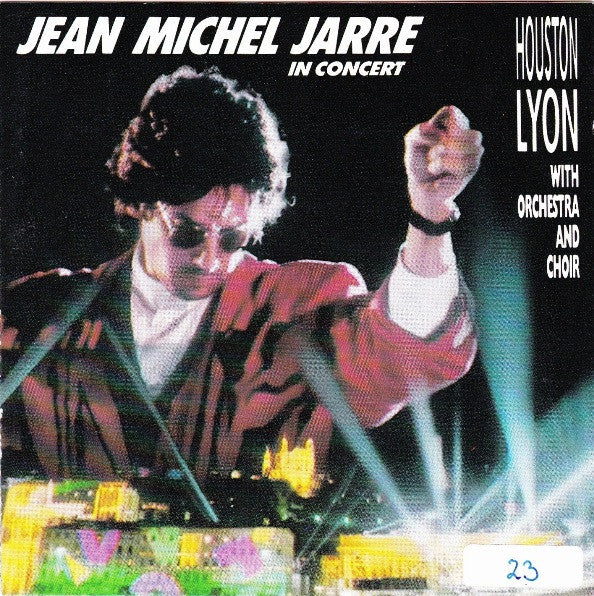 Jean-Michel Jarre : In Concert: Houston / Lyon (CD, Album)