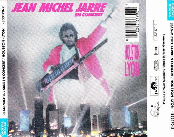 Jean-Michel Jarre : In Concert: Houston / Lyon (CD, Album)