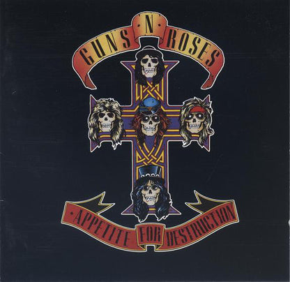 Guns N' Roses : Appetite For Destruction (CD, Album, RE, RP, Son)