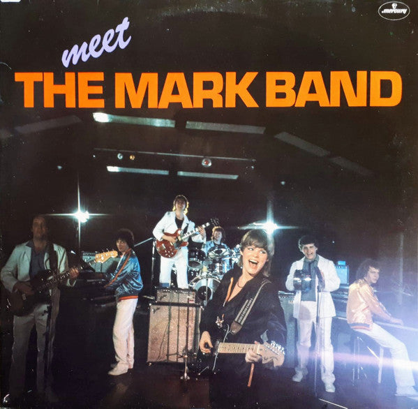 The Mark Band : Meet The Mark Band (LP, Album)