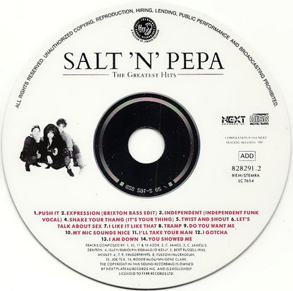 Salt 'N' Pepa : The Greatest Hits (CD, Comp)