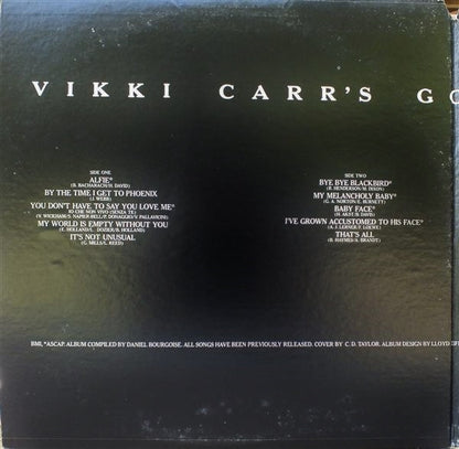 Vikki Carr : The Golden Songbook (2xLP, Comp, Gat)