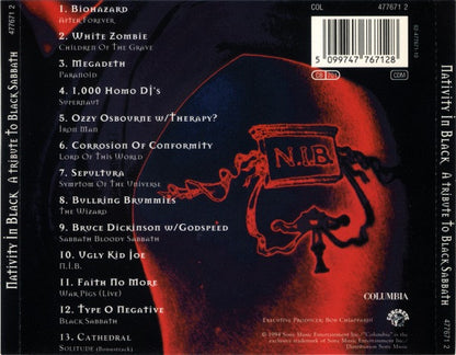 Various : Nativity In Black - A Tribute To Black Sabbath (CD, Comp)