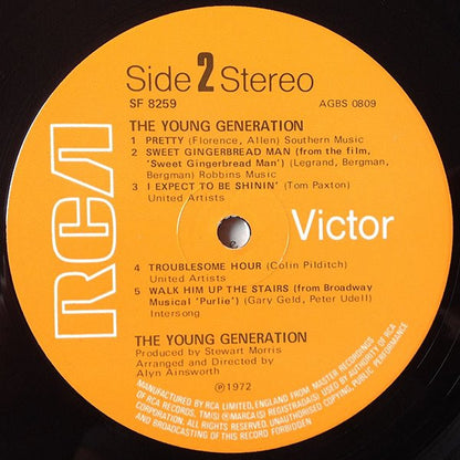 The Young Generation : The Young Generation (LP)