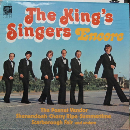 The King's Singers : Encore (LP, Album, Club)