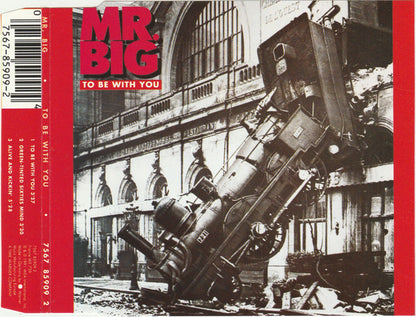 Mr. Big : To Be With You (CD, Maxi)