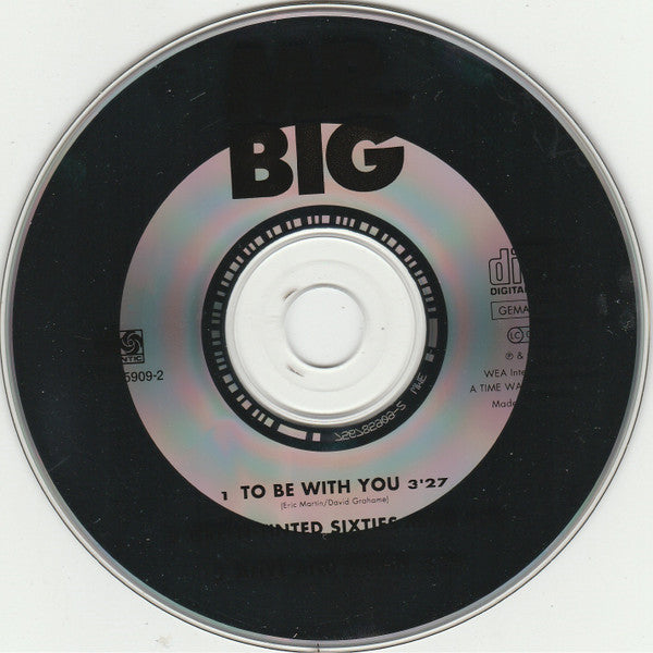 Mr. Big : To Be With You (CD, Maxi)