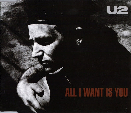 U2 : All I Want Is You (CD, Single)