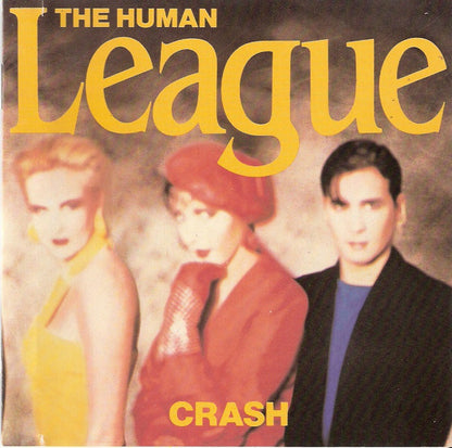 The Human League : Crash (CD, Album)