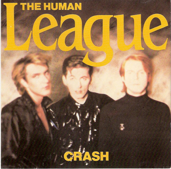 The Human League : Crash (CD, Album)