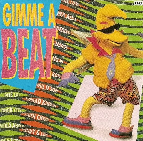 Various : Gimme A Beat (CD, Comp)