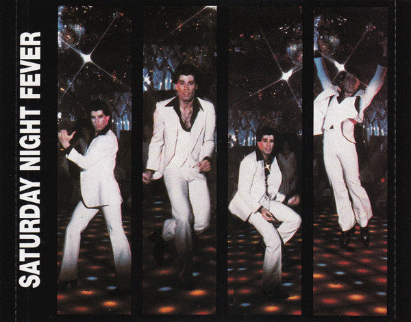 Various : Saturday Night Fever (The Original Movie Sound Track) (CD, Album, Comp, RE, RM)