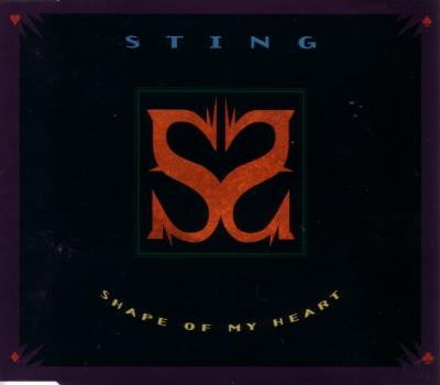 Sting : Shape Of My Heart (CD, Maxi)