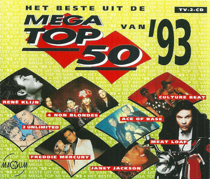 Various : Het Beste Uit De Mega Top 50 Van '93 (2xCD, Comp)