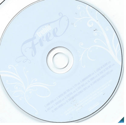 Treble : Free (CD, Album)