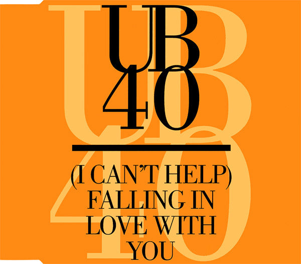 UB40 : (I Can't Help) Falling In Love With You (CD, Single)