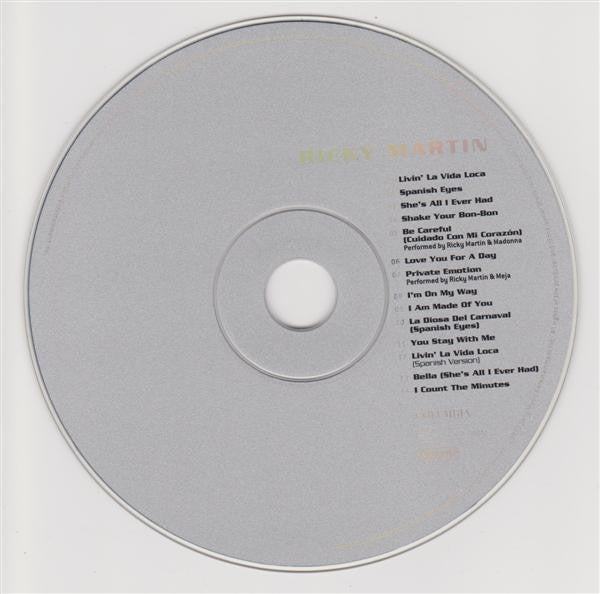 Ricky Martin : Ricky Martin (CD, Album)