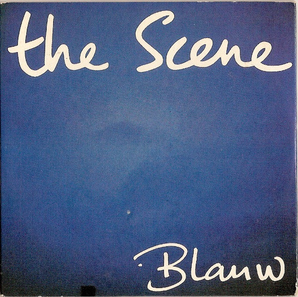 The Scene (2) : Blauw (CD, Single, Car)