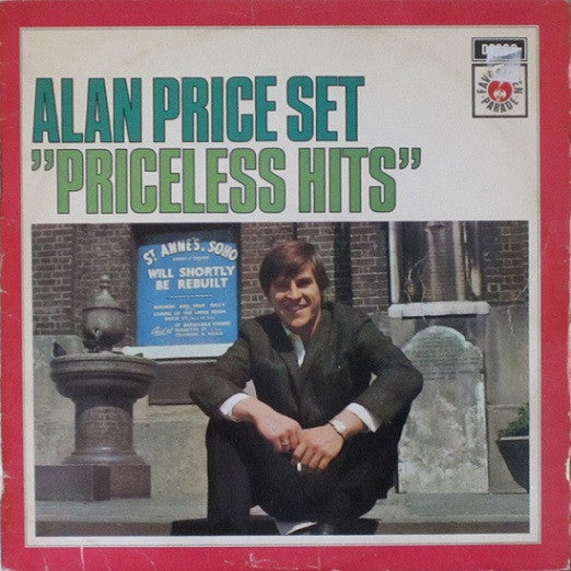 The Alan Price Set : Priceless Hits (LP, Comp, Mono)