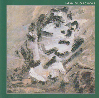 Japan : Oil On Canvas (CD, Album, RE, Swi)