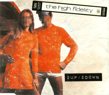 The High Fidelity : 2 Up / 2 Down (CD, Single)