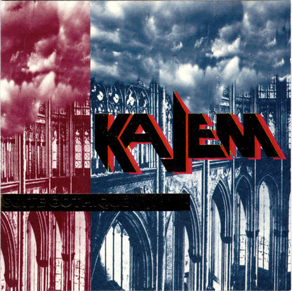 Kajem : Suite Gothique (CD, Album)