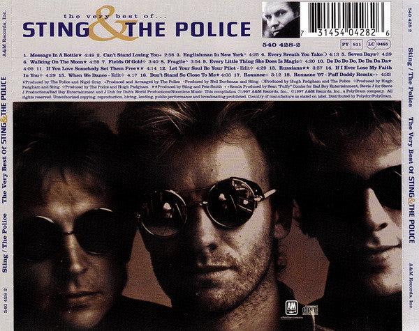 Sting & The Police : The Very Best Of Sting & The Police (CD, Comp, RM)