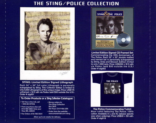 Sting & The Police : The Very Best Of Sting & The Police (CD, Comp, RM)