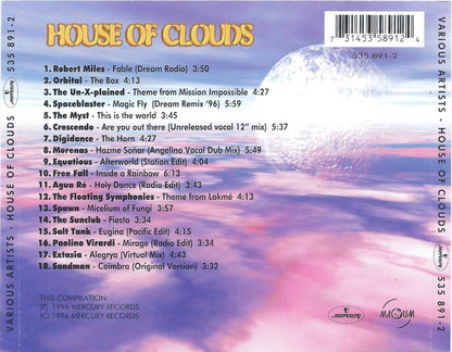 Various : House Of Clouds (CD, Comp)