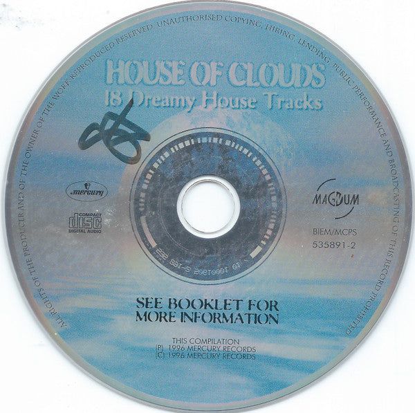 Various : House Of Clouds (CD, Comp)