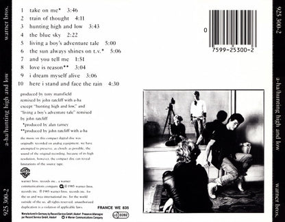 a-ha : Hunting High And Low (CD, Album)