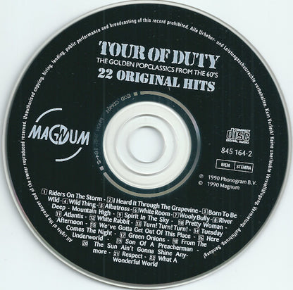 Various : Tour Of Duty (CD, Comp)