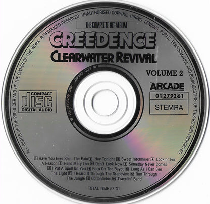 Creedence Clearwater Revival : The Complete Hit-Album Volume 2 (CD, Comp)