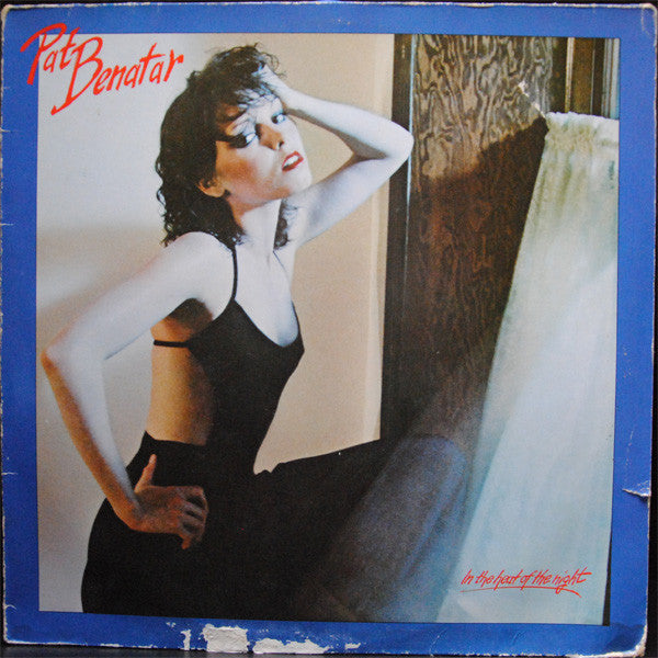 Pat Benatar : In The Heat Of The Night (LP, Album, RE)