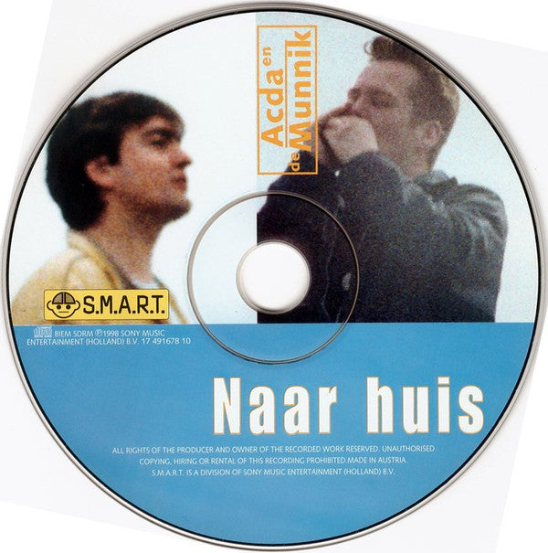 Acda en de Munnik : Naar Huis (CD, Album)