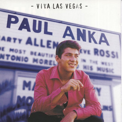 Paul Anka : Viva Las Vegas (CD, Album)