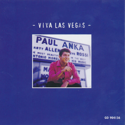 Paul Anka : Viva Las Vegas (CD, Album)