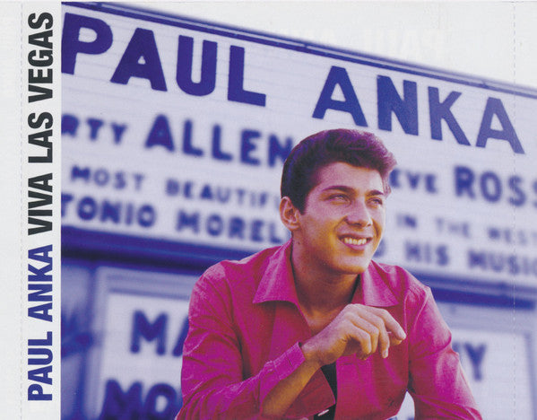 Paul Anka : Viva Las Vegas (CD, Album)